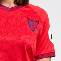 Camiseta 2ª roja mujer 24/25