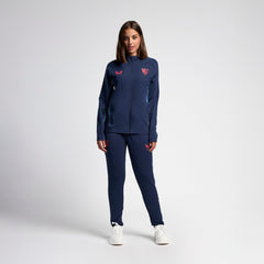 Women blue tracksuit jacket 24/25