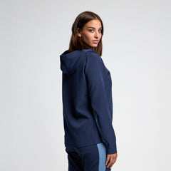 Chaqueta chándal mujer 24/25 azul