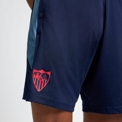 Short azul entrenamiento adulto 24/25