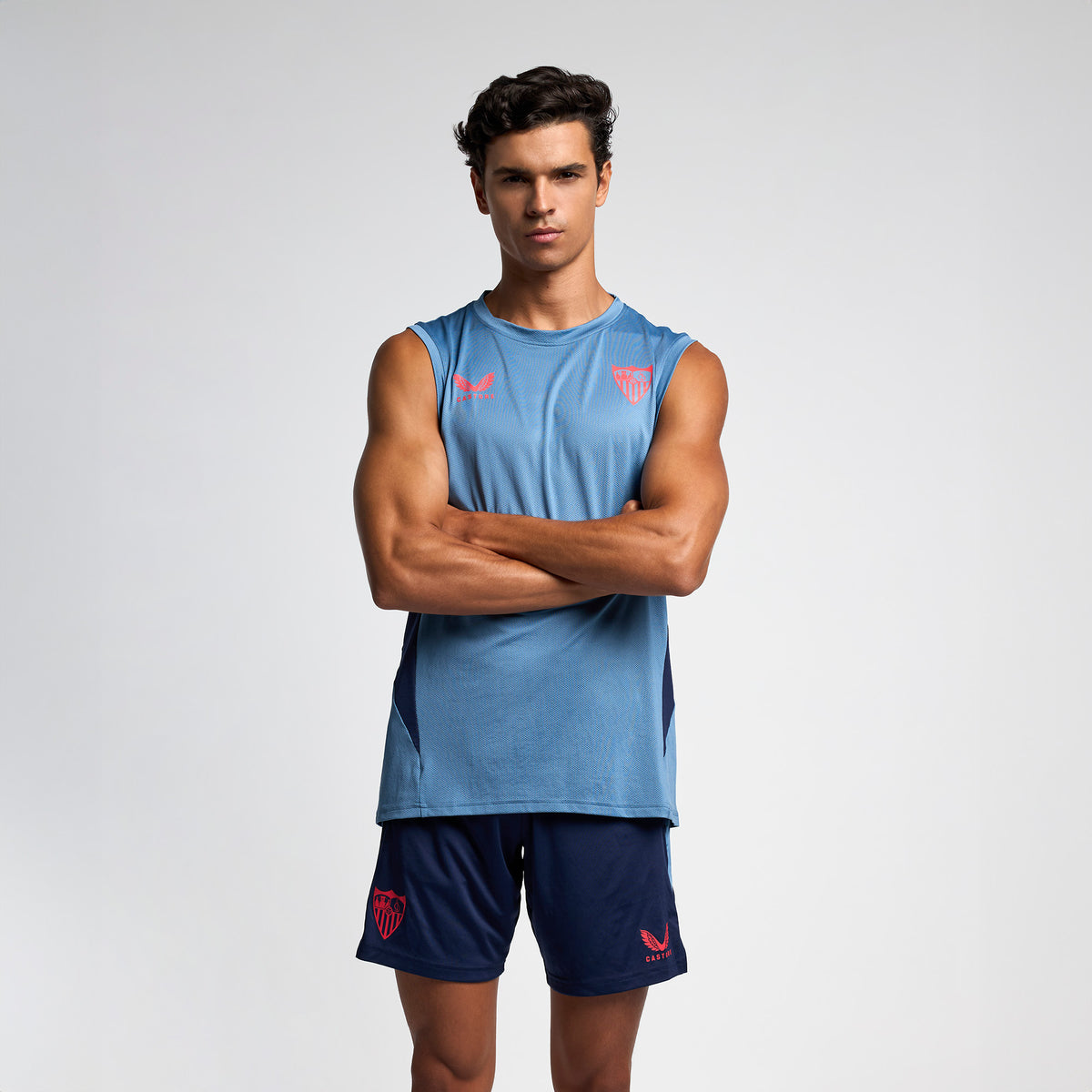 Adult Sky Blue Training Tank Top 24/25