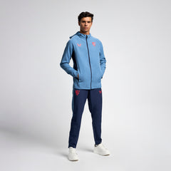 Adult sky blue tracksuit jacket 24/25