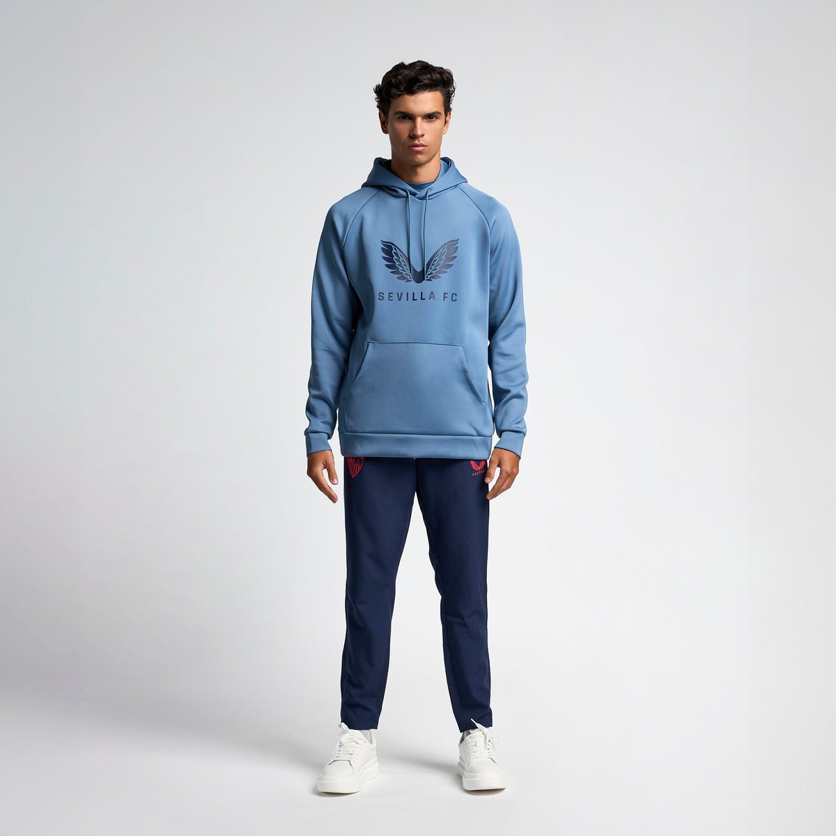 Adult Light blue training hoodie 24/25