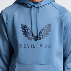 Adult Light blue training hoodie 24/25