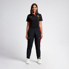 Women Black Tracksuit Pants 24/25