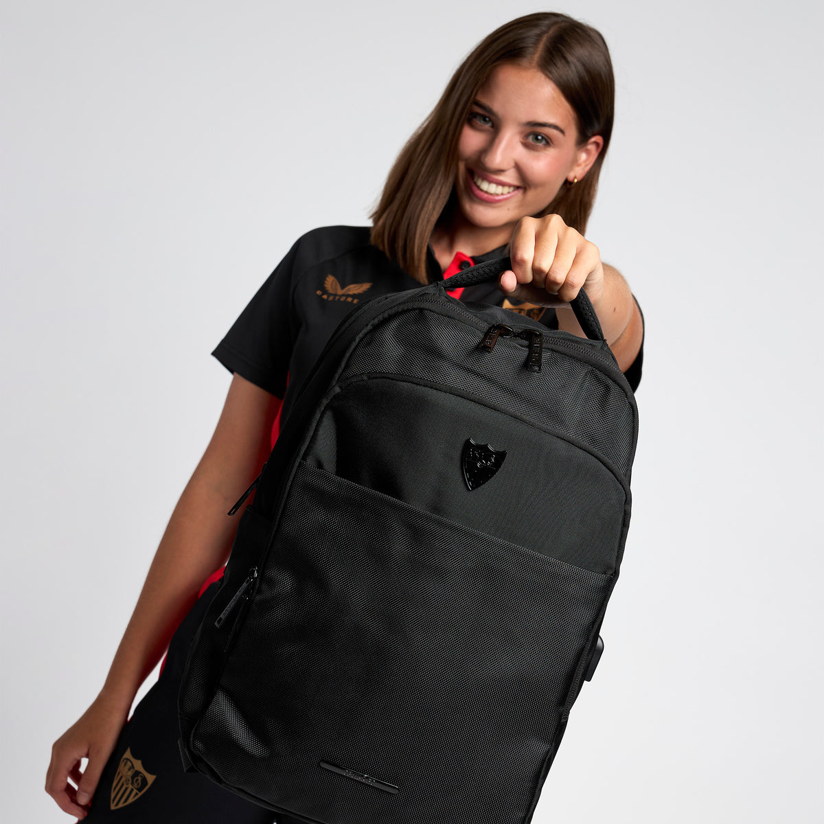 Mochila Negra para Portátil 24/25