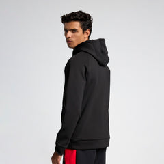 Adult Black training hoodie 24/25