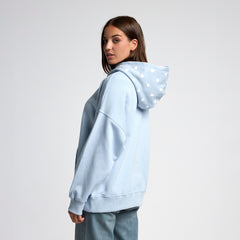 Light blue sweatshirt 24/25 Woman