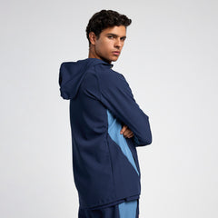 Adult blue tracksuit jacket 24/25