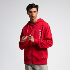 Red sweatshirt 24/25 Adult