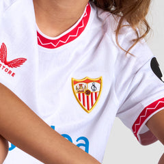 Camiseta 1ª blanca niño 24/25