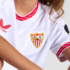 Camiseta 1ª blanca niño 24/25