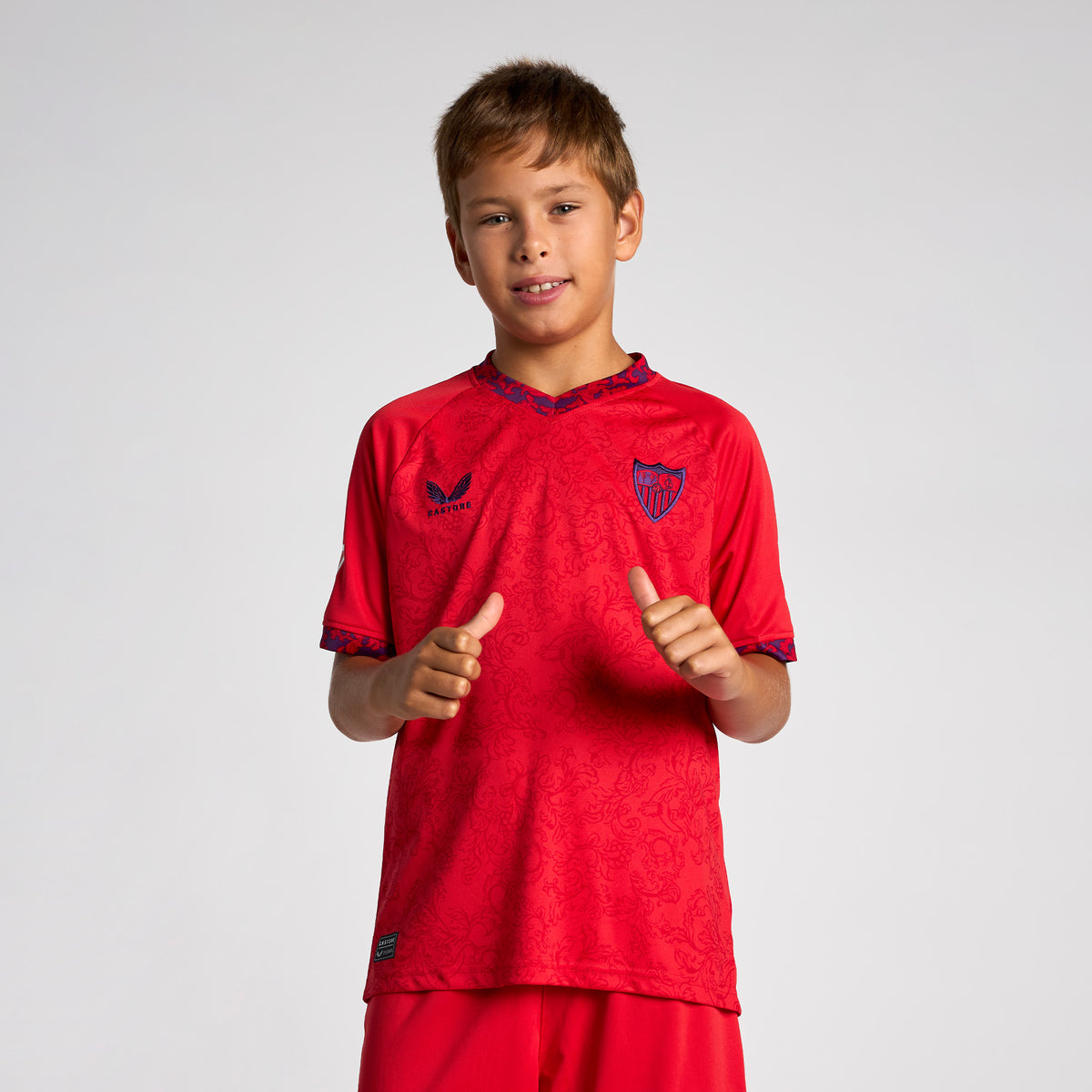 Kids Red Away Shirt 24/25