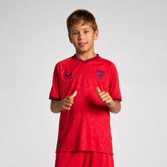 Kids Red Away Shirt 24/25