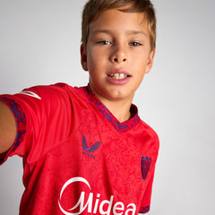 Personalización para Camiseta 2ª niño 24/25 12 / Red