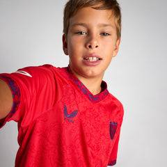 Kids Red Away Shirt 24/25