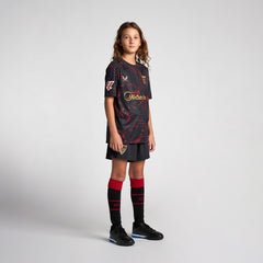 Personalización para Camiseta 3ª niño negra 24/25 10 / Black
