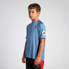 Kids Light blue training shirt 24/25