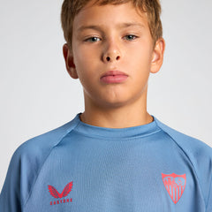 Kids Light blue training shirt 24/25