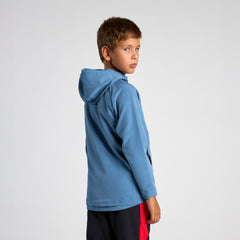 Kids Sky Blue Tracksuit Jacket 24/25