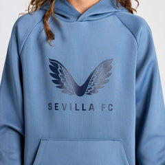 Kids Light blue training hoodie 24/25