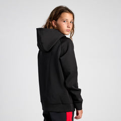 Kids Black Training Hoodie 24/25