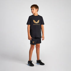 Kids black T-shirt 24/25