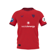 Personalización para Camiseta 2ª Liga Femenina 24/25 S / Red