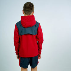 Kids Red training raincoat 23/24