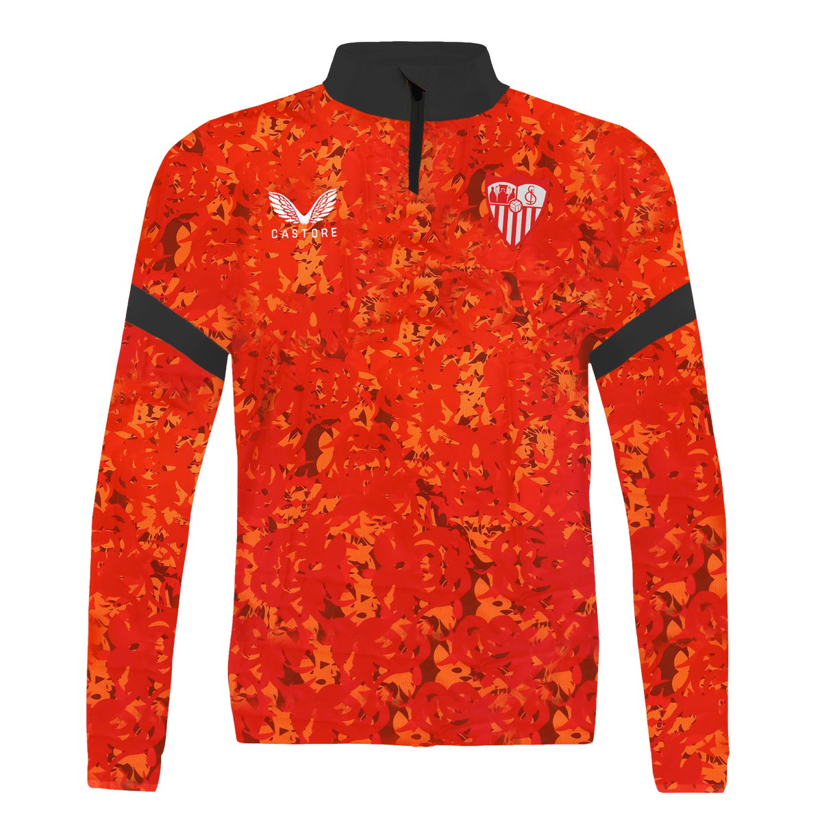 Kids Red Prematch Sweatshirt 24/25