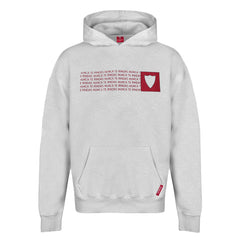 Sudadera gris Nunca te rindas 24/25 Unisex