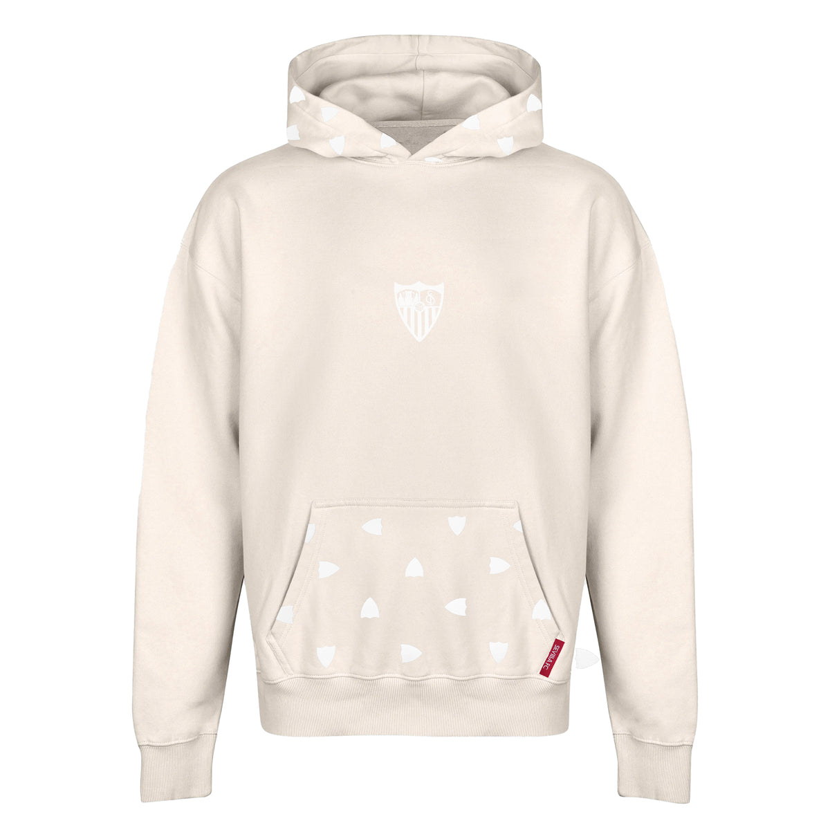 Sudadera beige 24/25 Mujer