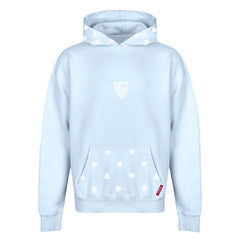 Light blue sweatshirt 24/25 Woman