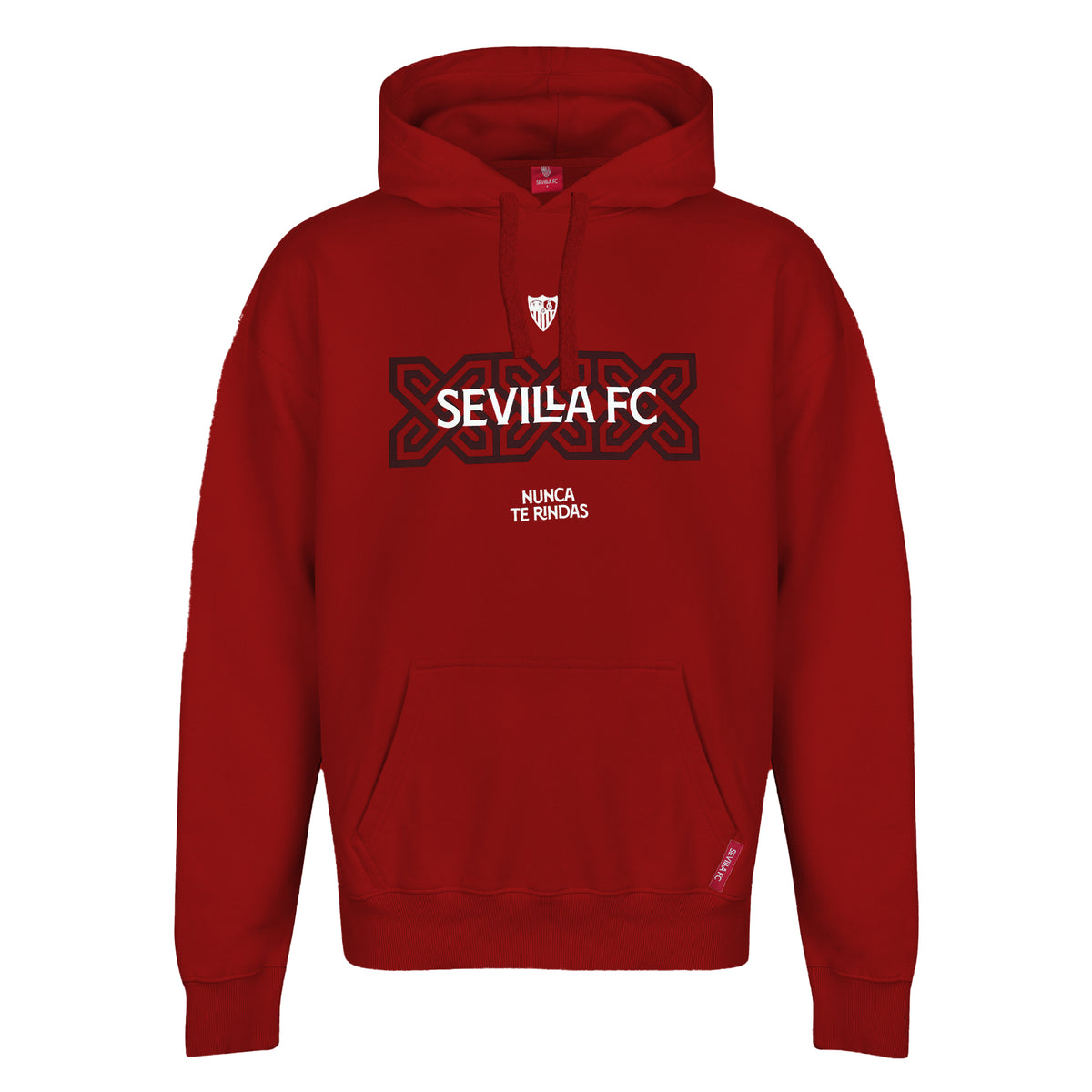 Sudadera roja 24/25 Unisex