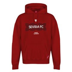 Sudadera roja 24/25 Unisex