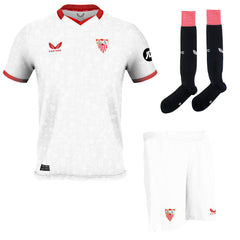 Personalización para Conjunto 1ª Junior 23/24 niño 6-7 / White