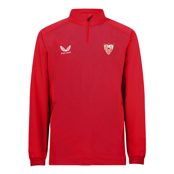 Sudadera discount roja grande