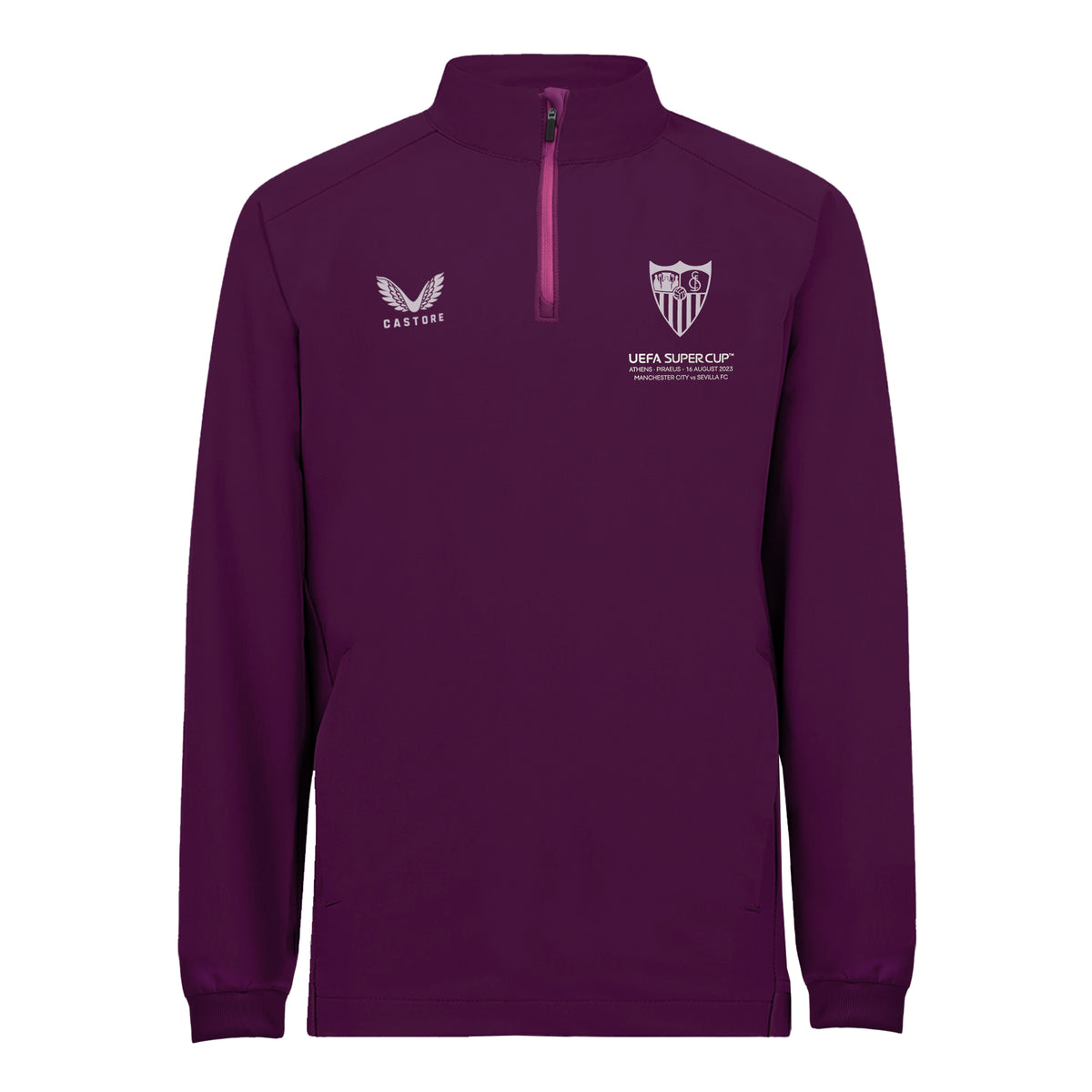 Sudadera Púrpura Supercopa 23/24 Adulto