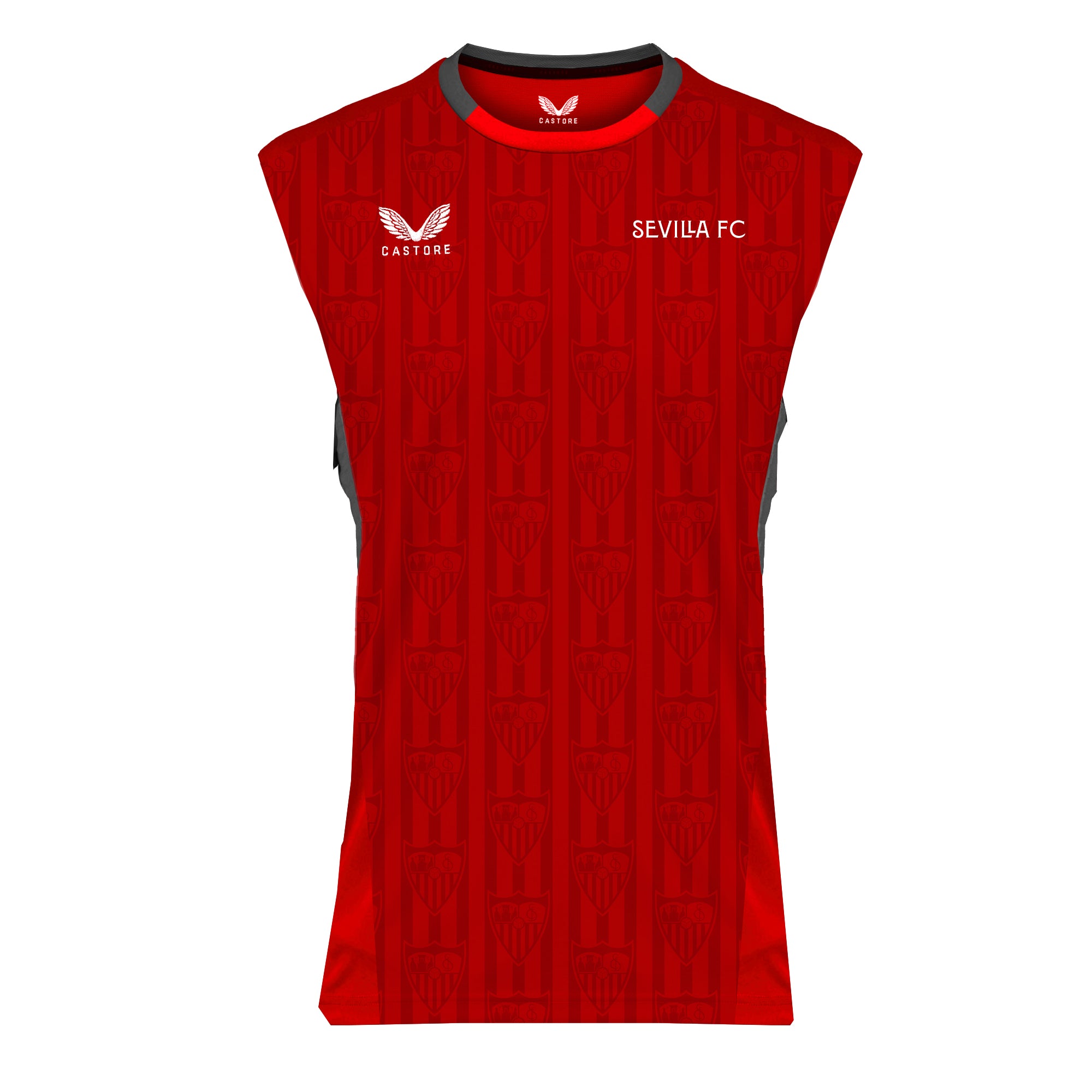 Adult Red Training Tank Top 23/24