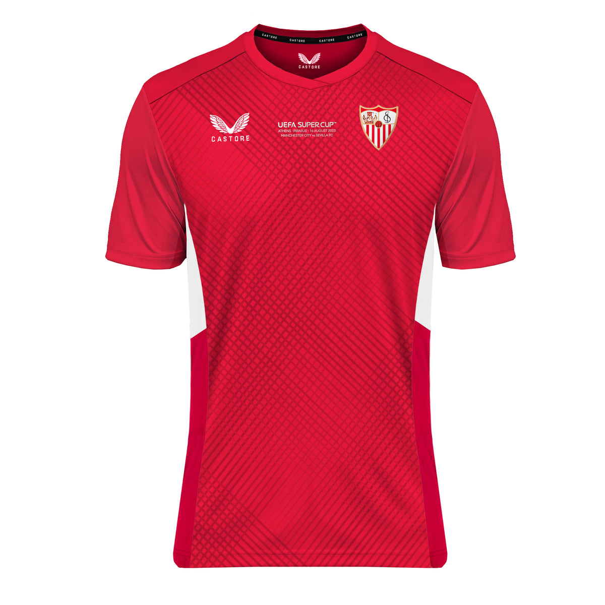 Adults Red Super Cup 23/24 Shirt