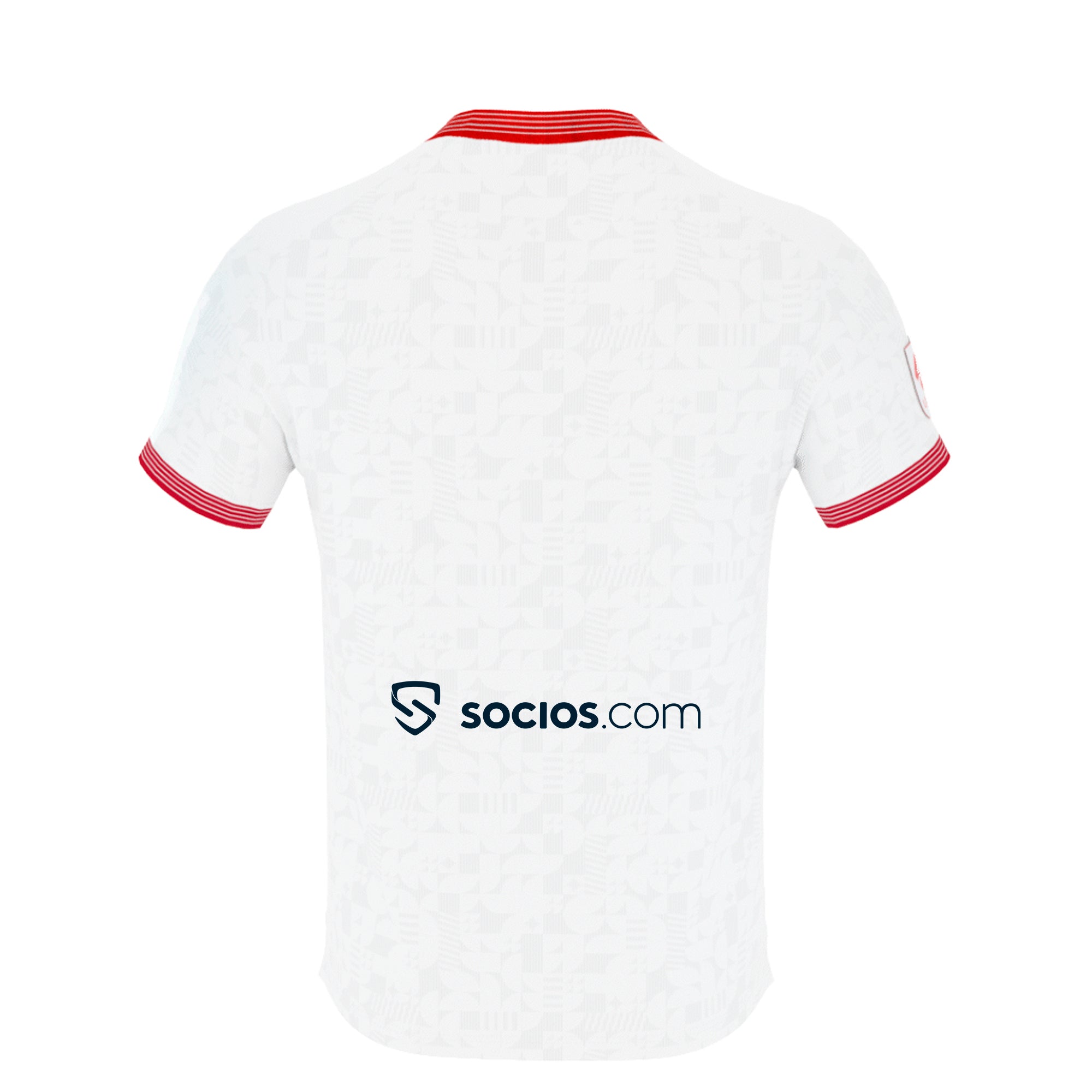 Camiseta Roja de equipos Fútbol Base del Sevilla FC 22/23 para niño