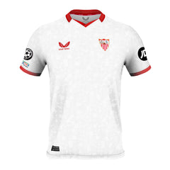 CAMISETA OFICIAL SEVILLA FC JOMA 2007-08 UEFA CHAMPIONS LEAGUE Talla M 16 PUERTA EUR 149,97 - ES CAMISETA OFICIAL SEVILLA FC JOMA 2007-08 UEFA CHAMPIONS LEAGUE Talla M 16 PUERTA EUR 149,97 - ES