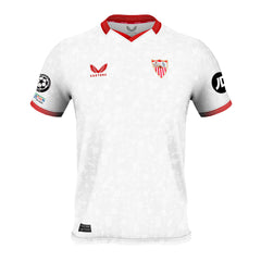 Camiseta 1ª champions Sevilla FC 23/24 niño