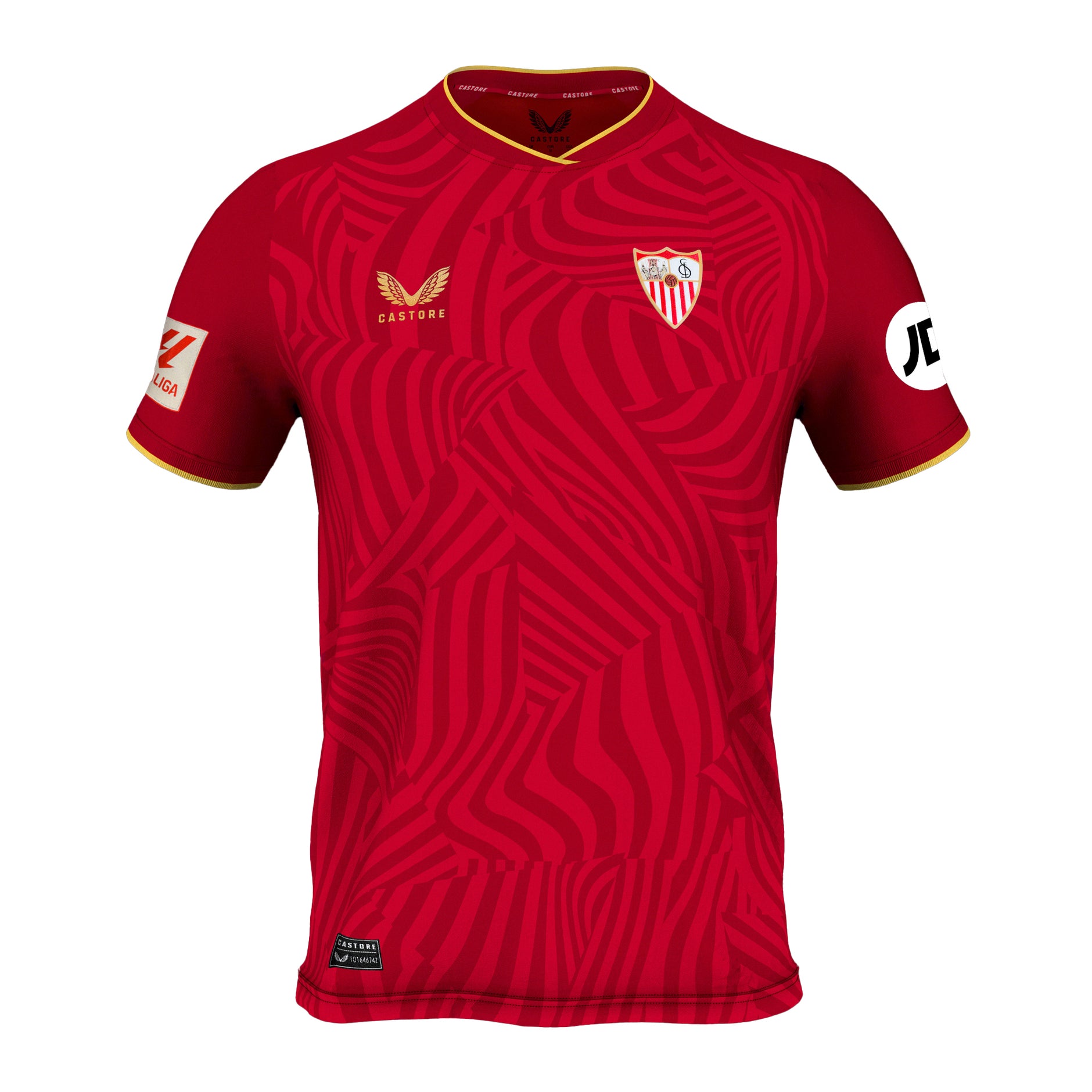 Camiseta Gris Primera Equipacion Portero Adulto Sevilla FC 24 25