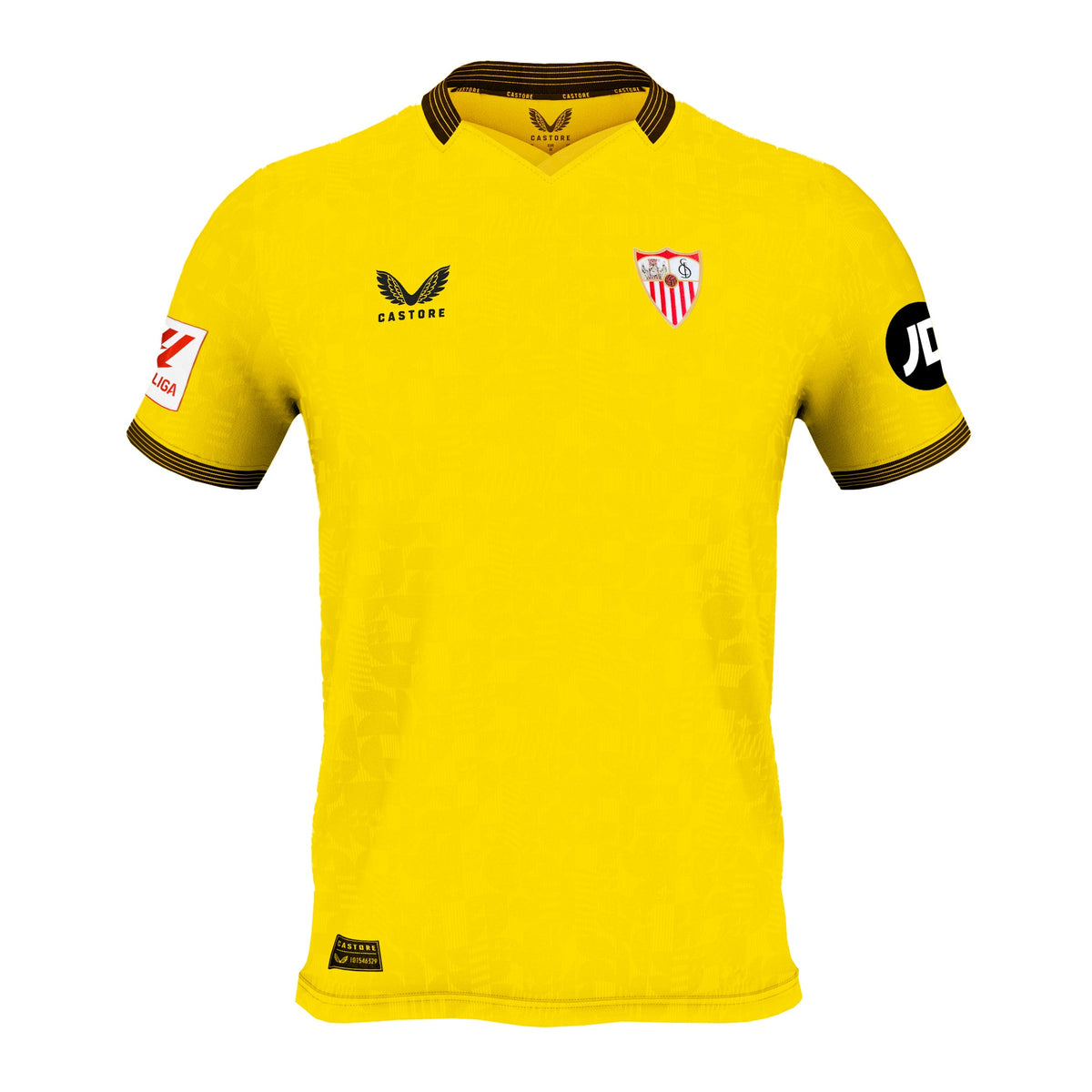 Personalización para Camiseta 2ª portero 23/24 Adulto M / Yellow