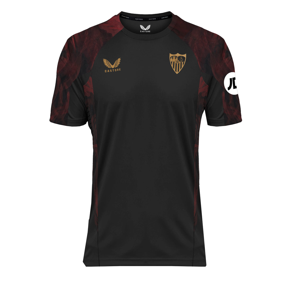 Camiseta negra adulto entrenamiento 24/25