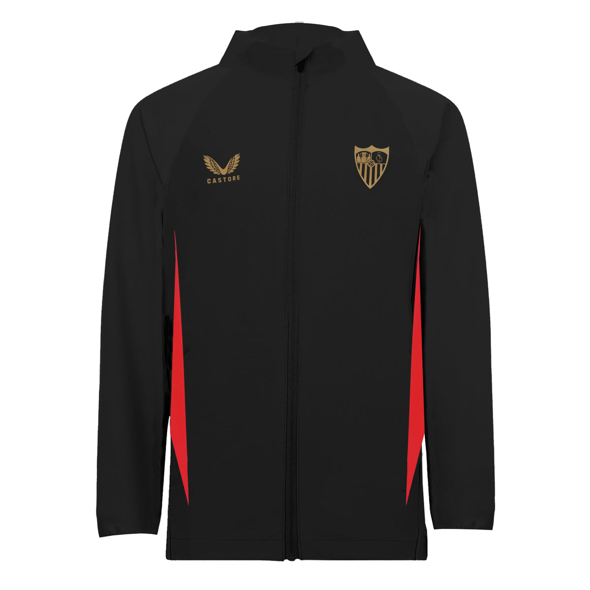 Sudadera chándal negra mujer 24/25