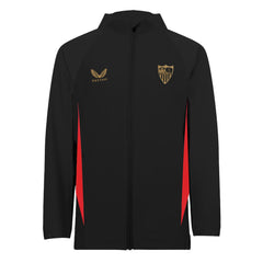 Adult black tracksuit jacket 24/25