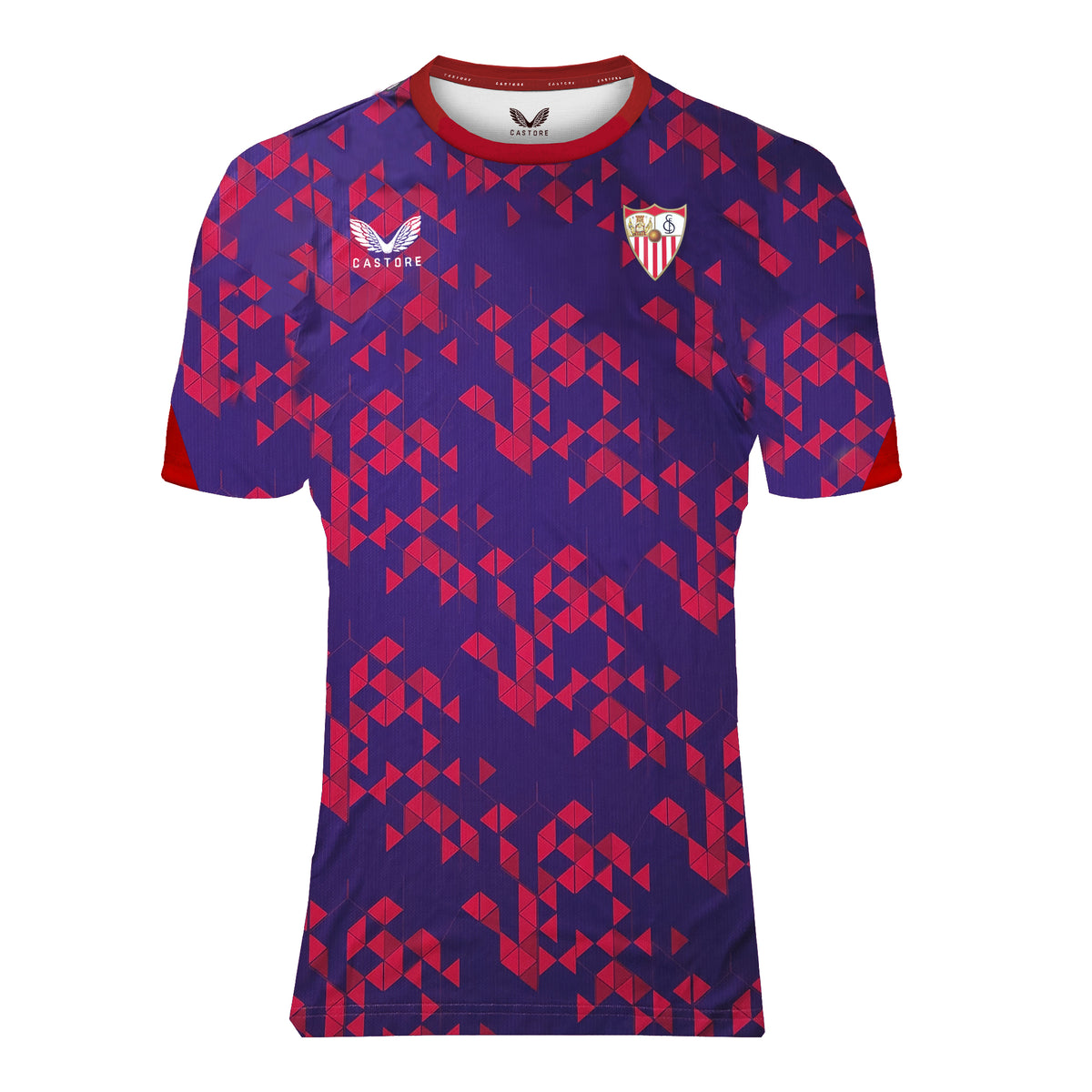 Kids Prematch Purple Shirt 24/25