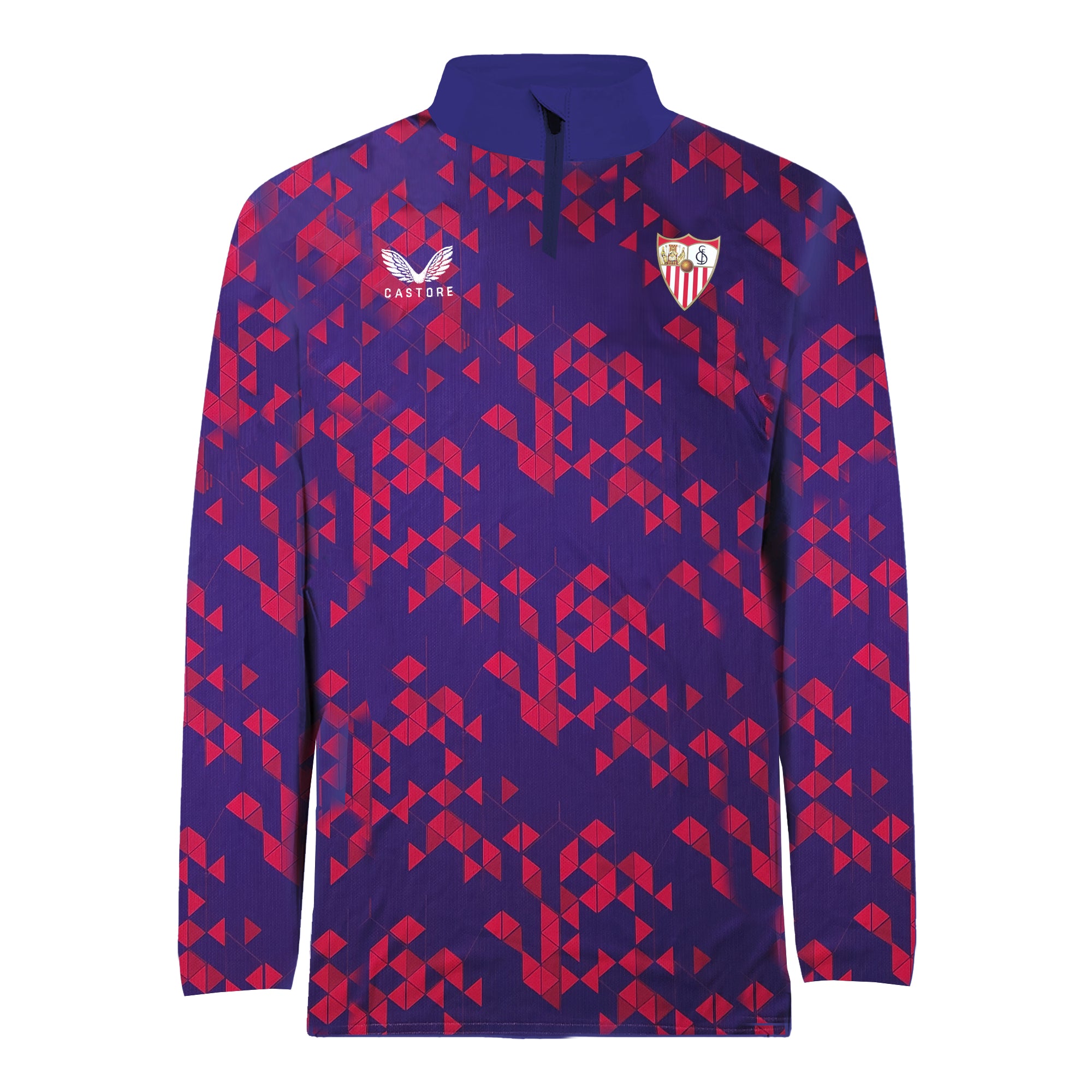 Sudadera púrpura prematch adulto 24/25